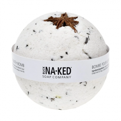 Vanilla Chai Bath Bomb - Buck Naked 